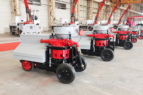 濕噴機(jī)產(chǎn)品有哪些特點