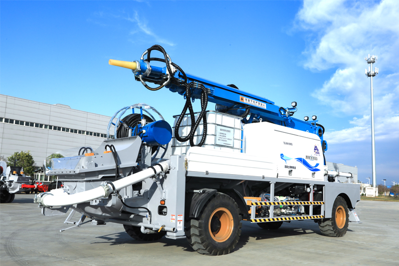 TX4016B15-濕噴臺(tái)車